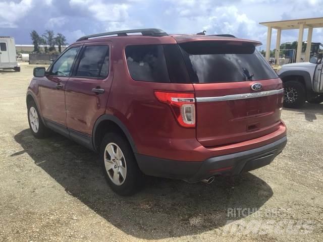 Ford Explorer Коли
