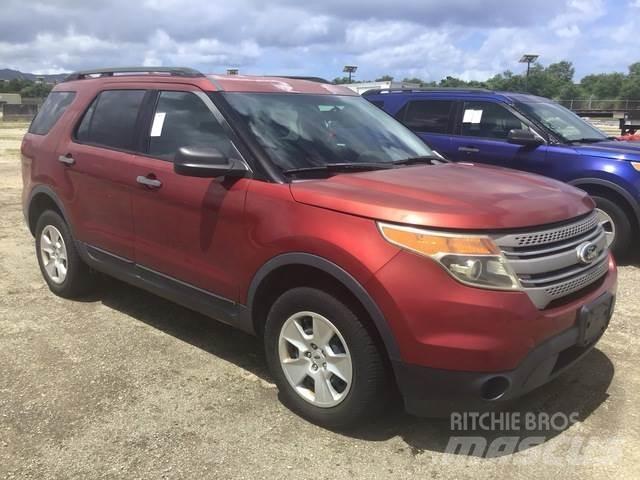 Ford Explorer Коли