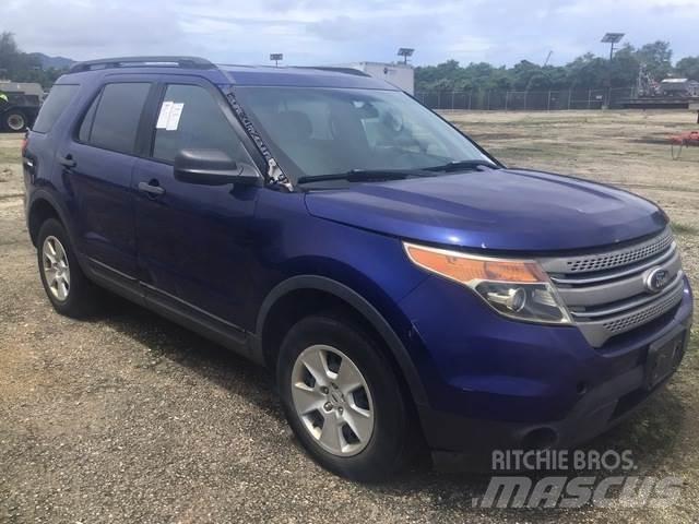 Ford Explorer Коли