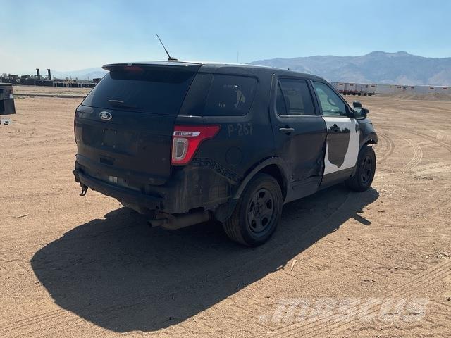 Ford Explorer Коли