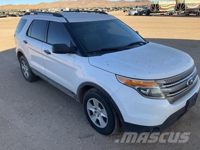 Ford Explorer Коли