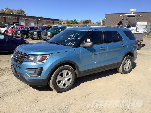 Ford Explorer Коли