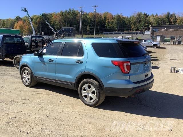 Ford Explorer Коли