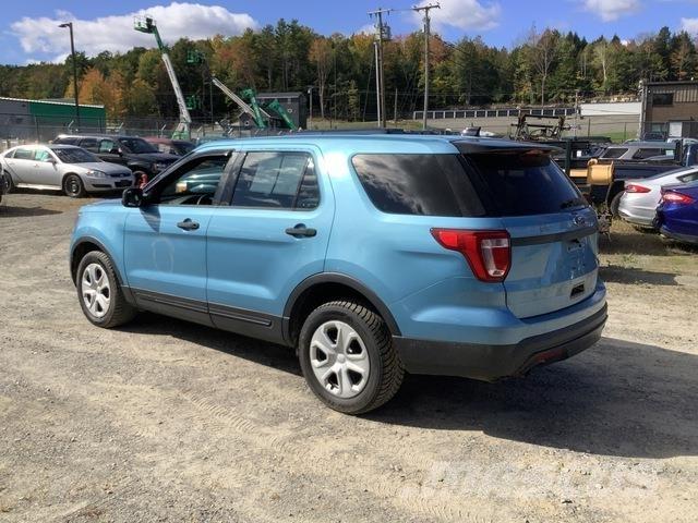 Ford Explorer Коли