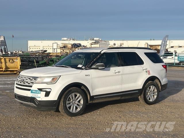 Ford Explorer Коли