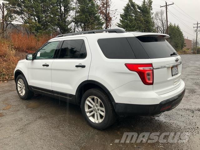 Ford Explorer Коли