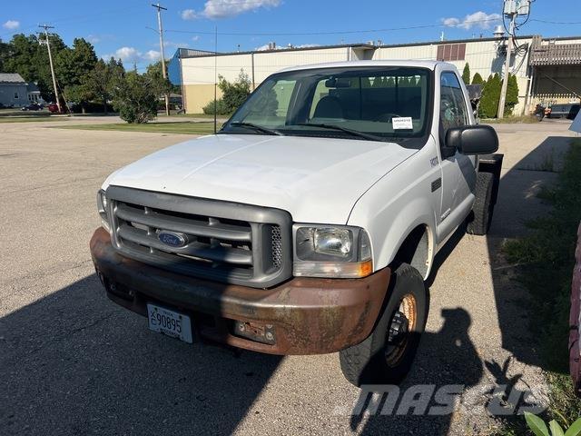 Ford F-250 Снегочистачки