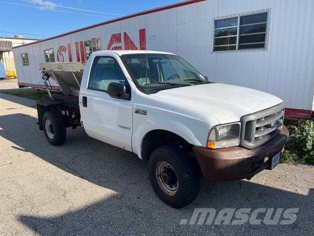 Ford F-250 Снегочистачки