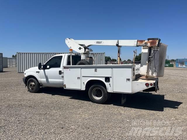 Ford F-350 Моторизирани платформи с талига