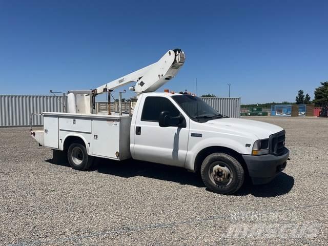 Ford F-350 Моторизирани платформи с талига