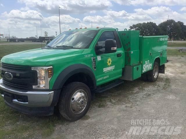 Ford F-450 Общински/универсални превозни средства
