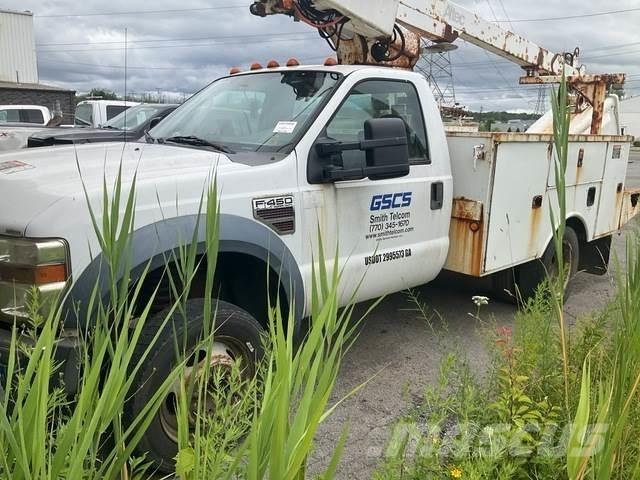 Ford F-450 Моторизирани платформи с талига