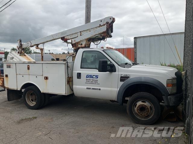 Ford F-450 Моторизирани платформи с талига