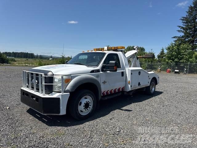 Ford F-550 Автомобили за пътна помощ