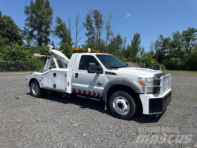 Ford F-550 Автомобили за пътна помощ