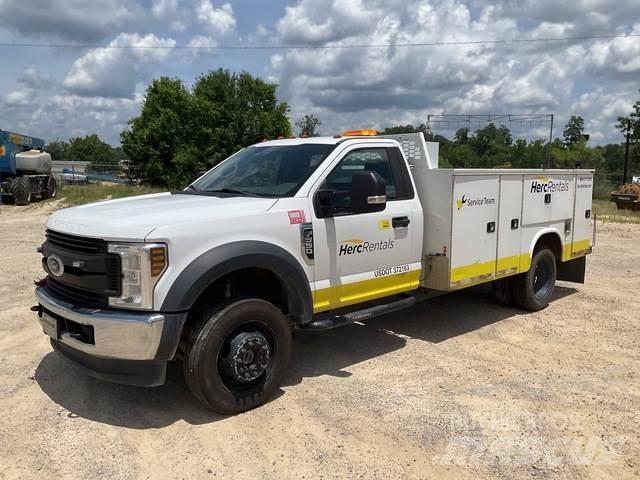 Ford F-550 Строителство - Други