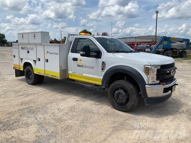 Ford F-550 Строителство - Други