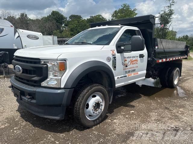 Ford F-550 Самосвал
