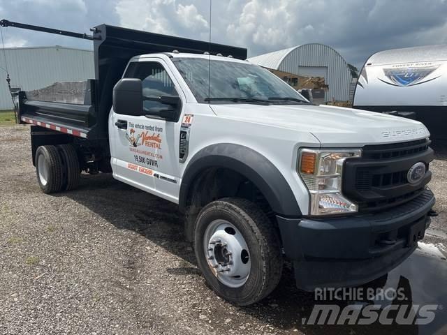 Ford F-550 Самосвал