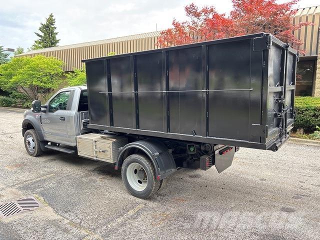 Ford F-550 Камиони с кран с кука