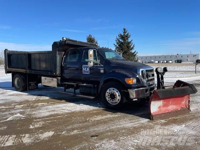 Ford F-650 Снегочистачки