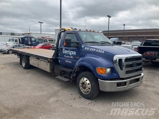 Ford F-650 Автомобили за пътна помощ