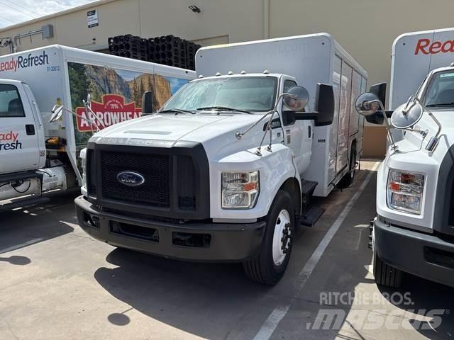 Ford F-650 Товарни камиони за напитки