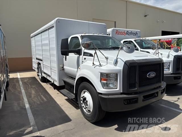Ford F-650 Товарни камиони за напитки