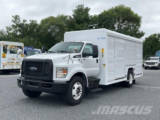 Ford F-650 Товарни камиони за напитки