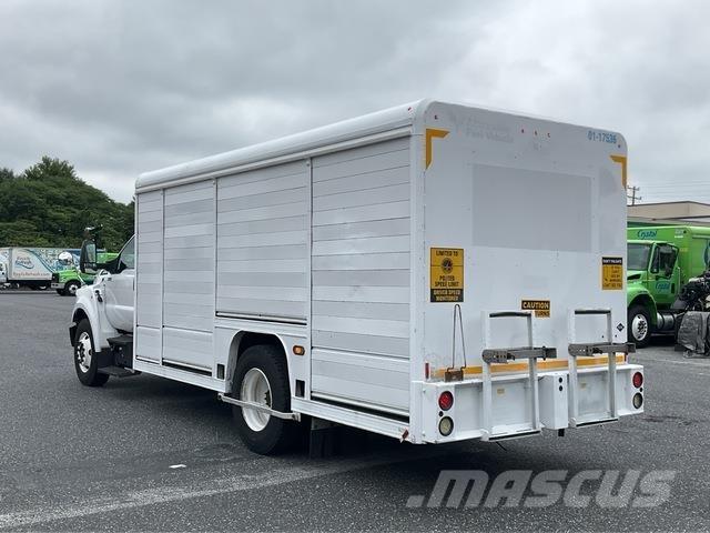 Ford F-650 Товарни камиони за напитки