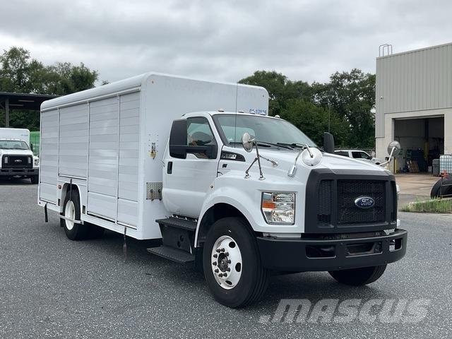 Ford F-650 Товарни камиони за напитки