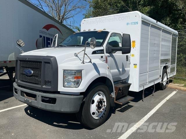 Ford F-650 Товарни камиони за напитки