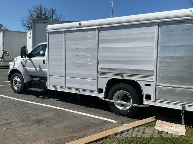 Ford F-650 Товарни камиони за напитки