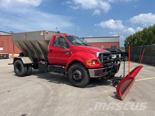 Ford F-650 Снегочистачки