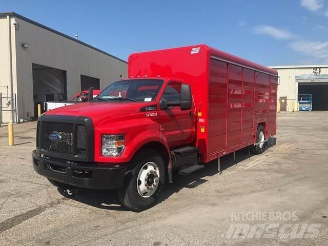 Ford F-650 Товарни камиони за напитки