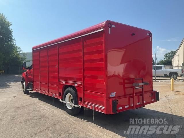 Ford F-650 Товарни камиони за напитки