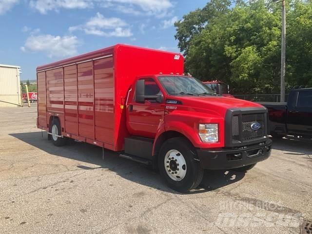 Ford F-650 Товарни камиони за напитки