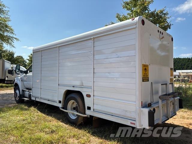 Ford F-650 Товарни камиони за напитки