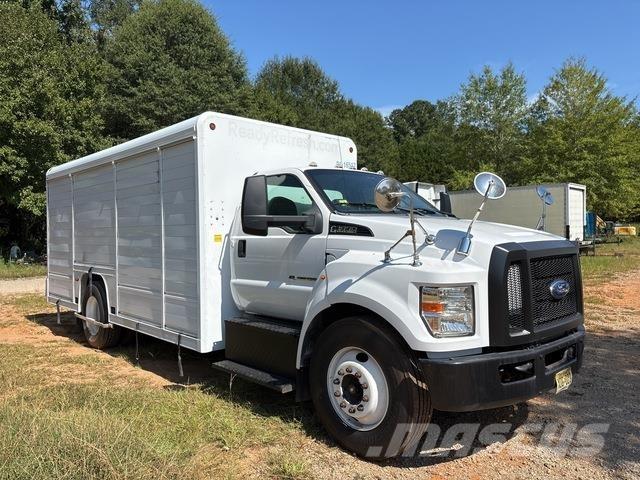 Ford F-650 Товарни камиони за напитки