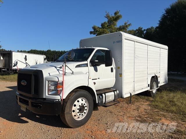 Ford F-650 Товарни камиони за напитки