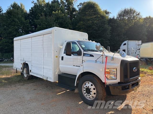 Ford F-650 Товарни камиони за напитки