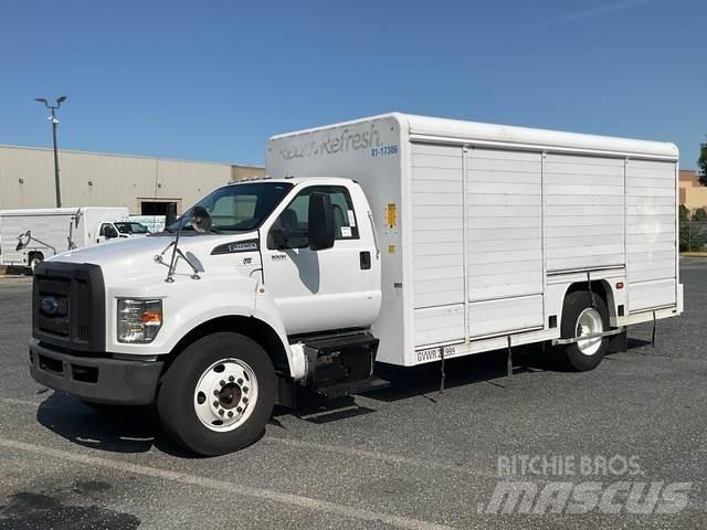 Ford F-650 Товарни камиони за напитки
