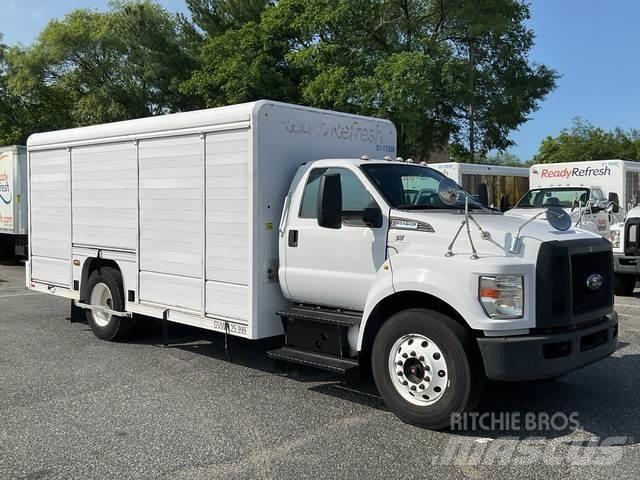 Ford F-650 Товарни камиони за напитки