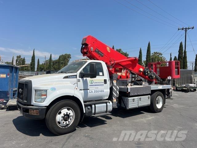 Ford F-750 Други