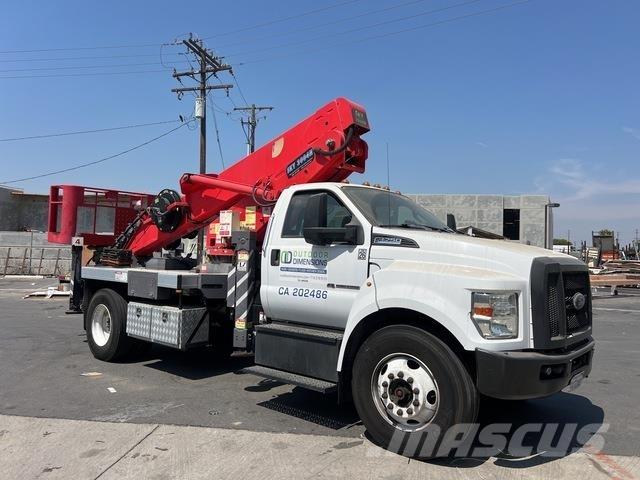Ford F-750 Други