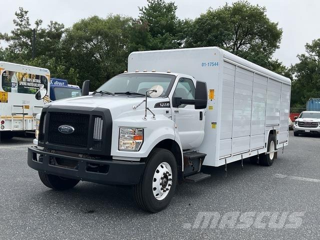 Ford F-750 Товарни камиони за напитки