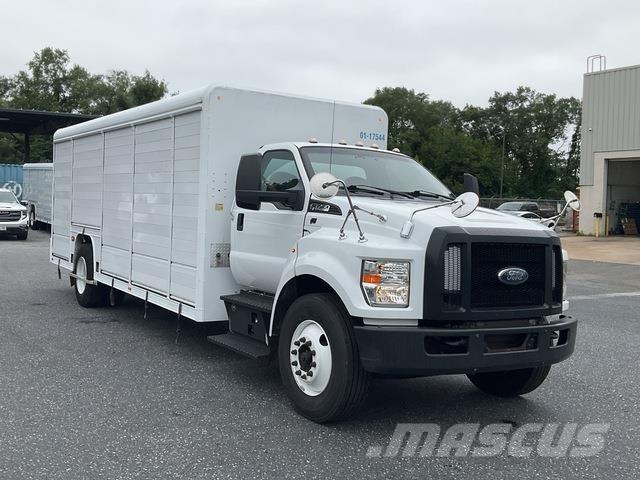 Ford F-750 Товарни камиони за напитки