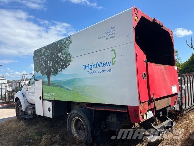 Ford F-750 Камиони за дървени стърготини
