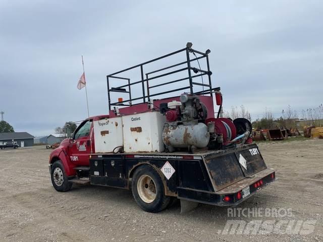 Ford F650 Цистерна