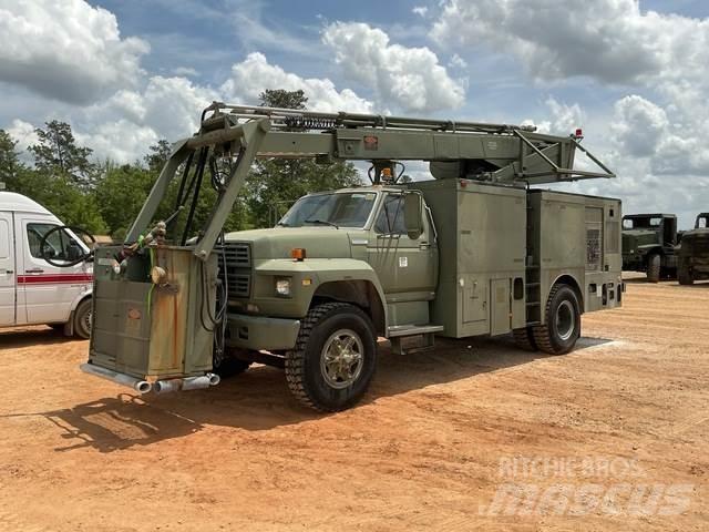 Ford F800 Строителство - Други